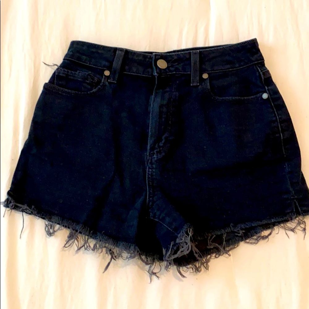 Paige margot denim shorts